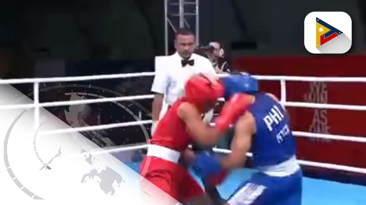 Petecio sa nakaraang Olympic qualifiers: "Wala po talaga ako sa kundisyon"