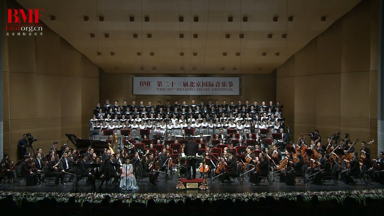 Wuhan musicians perform first-ever large-scale Covid-19 symphony in Beijing