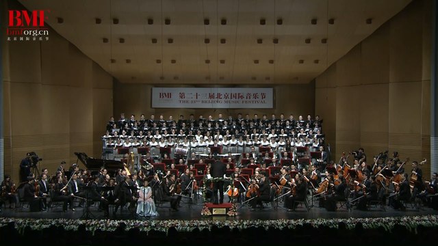 Wuhan musicians perform first-ever large-scale Covid-19 symphony in Beijing