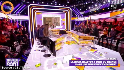 TPMP : Bernard Montiel pulvérise Laetica Hallyday suite à son interview dans "Sept à Huit"
