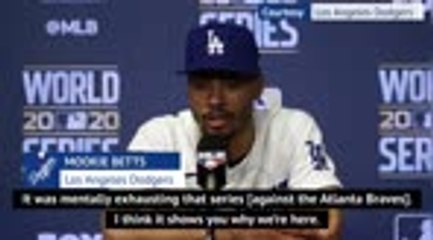 Betts and Kershaw give Rays warning ahead of World Series