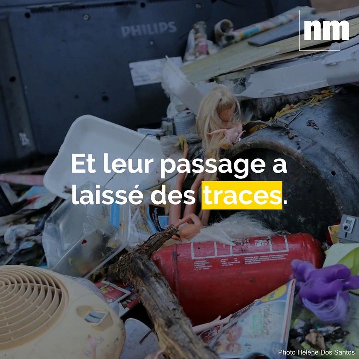 Les Roms installés illégalement  au Cannet-des-Maures ont quitté leur camp, le terrain dévasté