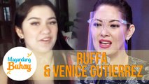 Ruffa encourages Venice to pursue a singing career | Magandang Buhay