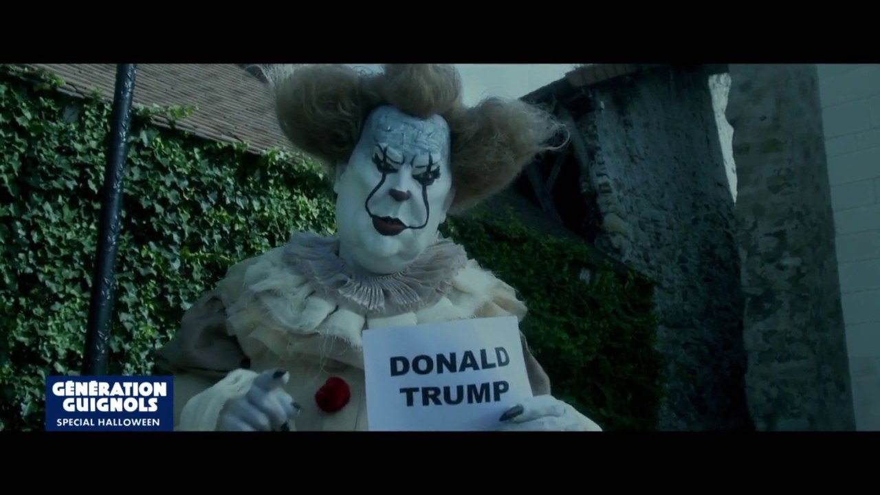 Trump... Ça fait flipper  - Les Guignols - CANAL+
