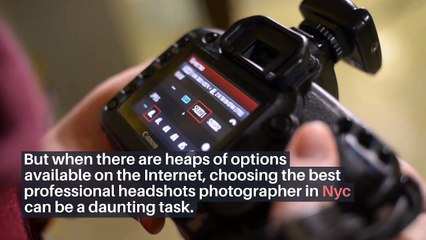 Hunting For The Best Head-shots Photographer