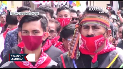 Penobatan  Raja Allang Dilakukan Dengan  Protokol Kesehatan