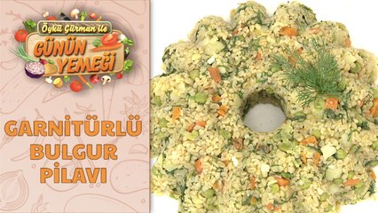 Garnitürlü Bulgur Pilavı Tarifi