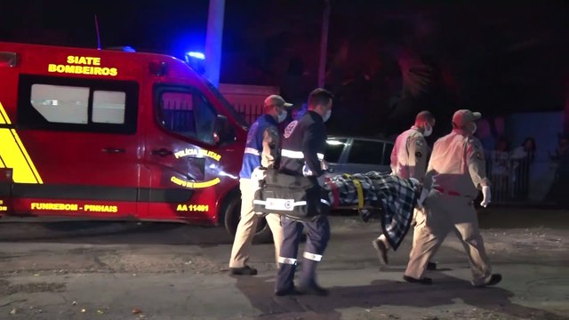 Tragédia em Curitiba: Trem atinge trabalhadores que estavam em micro-ônibus