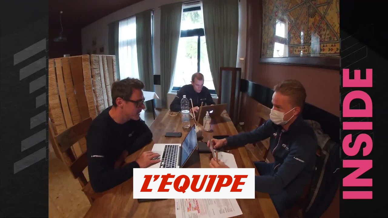 Une journée en coulisses avec Démare - Cyclisme - Giro
