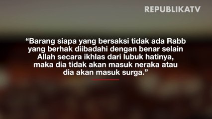 Ini Amalan Pencegah Masuk Neraka