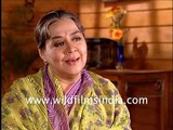 Farida Jalal interview on Bollywood film Kuch kuch hota hai