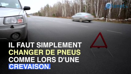 Pneu neige : comment les installer sur sa voiture ?