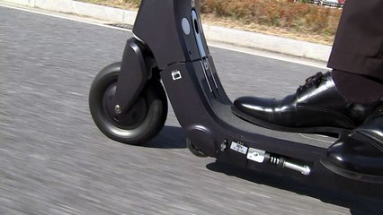 킥보드로 다치면 피해자 자동차보험으로 보상 받는다 / YTN