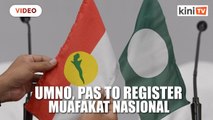 Umno, PAS agree to officially register Muafakat Nasional