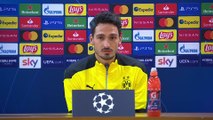 FOOTBALL: UEFA Champions League: Hummels will try to keep 'cold blooded' Immobile at bay