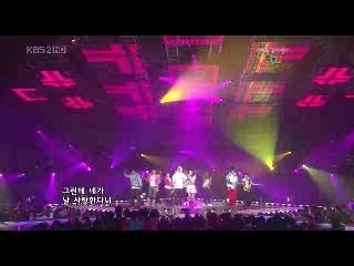 Tell Me (Wonder Girls with BIGBANG) (MusicBank2007-12-28)