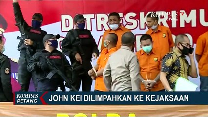 Скачать видео: Berkas Rampung, Kasus John Kei Kini Dilimpahkan ke Kejaksaan