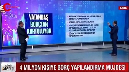 A Haber'in 'müjde' haberi sosyal medyada gündem oldu