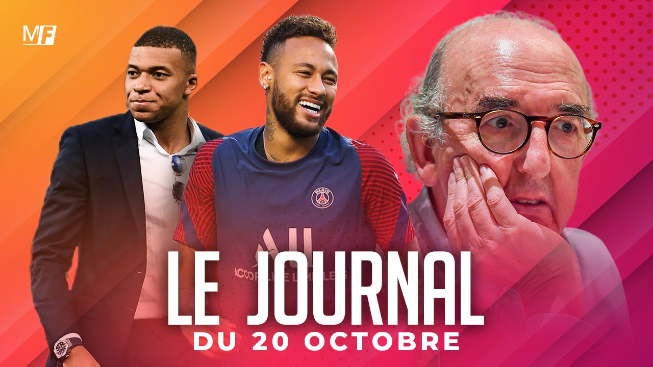 NEYMAR ATTEND LE PSG POUR PROLONGER, LA LDC DÉMARRE POUR PARIS ET RENNES I LES INFOS FOOT DU JOUR