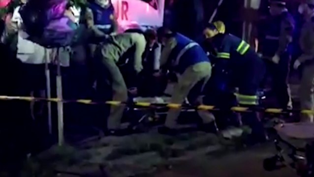 Tragédia em Curitiba: Trem atinge micro-ônibus que transportava trabalhadores