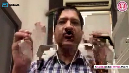 Dr Abhay Sahoo Thyroid Disorder