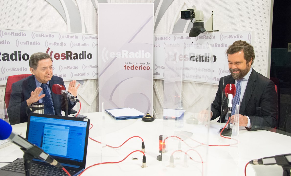 Tertulia de Federico: El PP pasa de la abstención a despreciar la moción de Vox