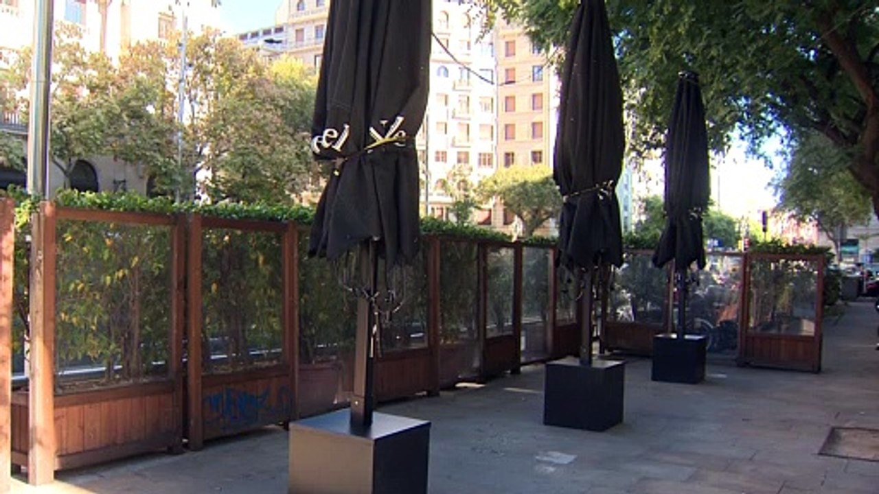 El TSJC mantiene el cierre de bares y restaurantes en Cataluña por la Covid-19