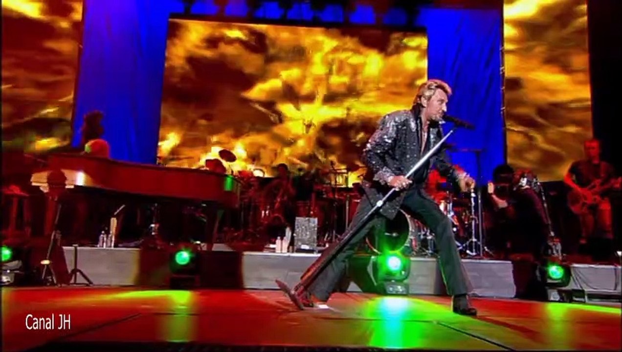 Johnny Hallyday "Voyage au pays des vivants" Palais des Sports 2006