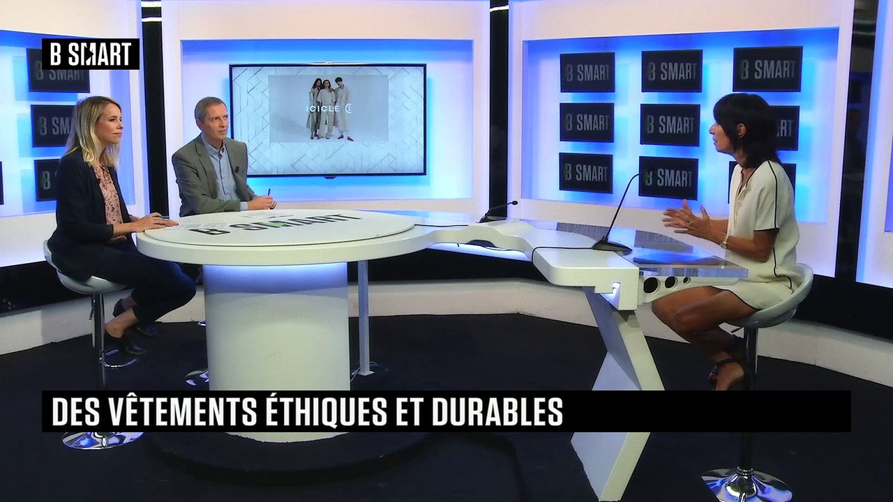 SMART IMPACT - L'invité de SMART IMPACT : Isabelle Capron (Vice Présidente Internationale, ICICLE Shanghai Fashion Group)