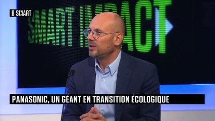 SMART IMPACT - L'invité de SMART IMPACT : Eric Novel (DG, Panasonic Europe)