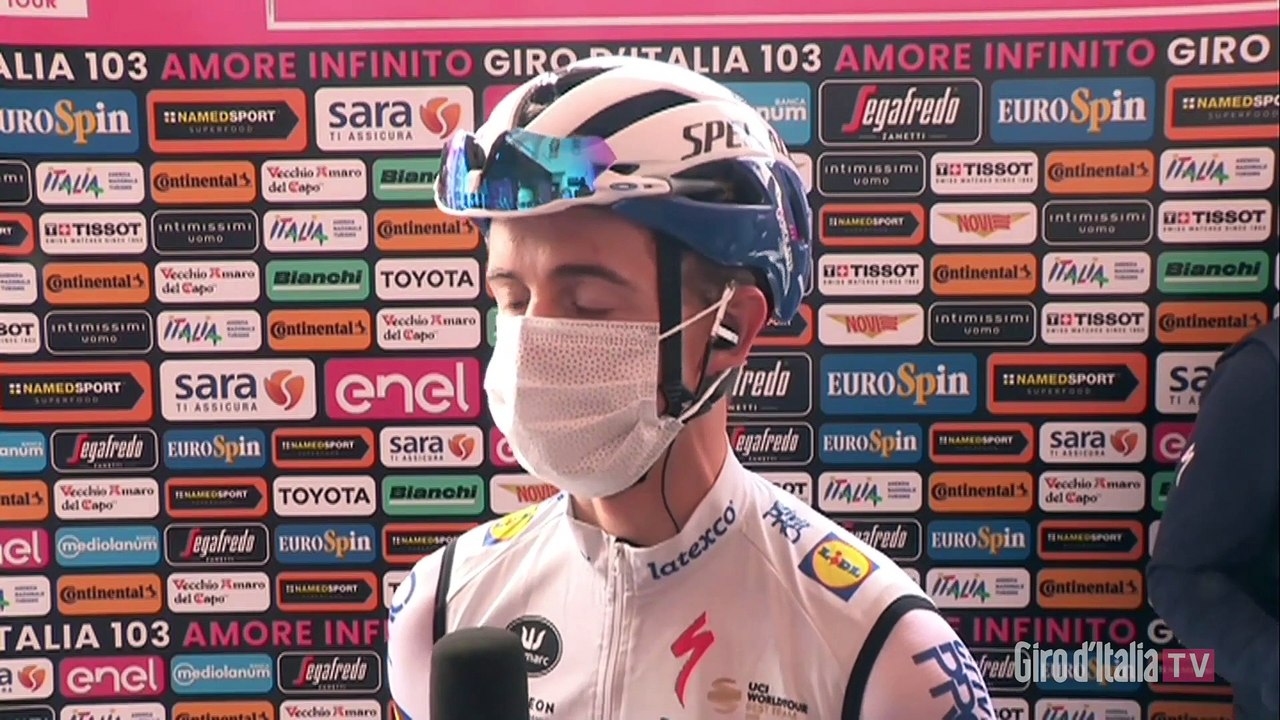 Giro d'Italia 2020 | Stage 16 | Interviews pre stage