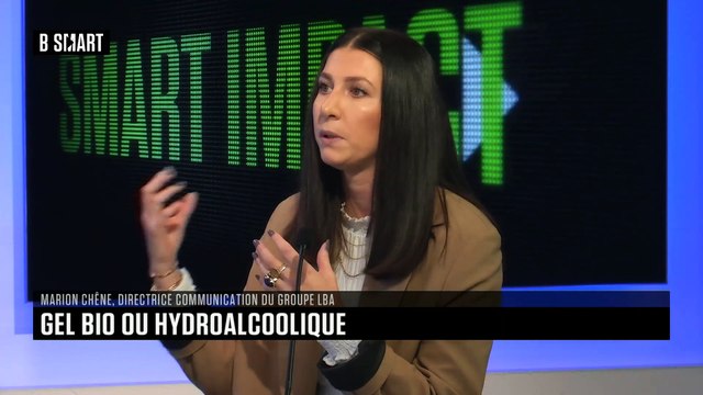 SMART IMPACT - L'invité de SMART IMPACT : Marion Chêne (directrice communication, Groupe LBA)