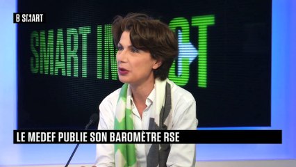 SMART IMPACT - L'invité de SMART IMPACT : Dominique Carlac'h (Vice-Présidente, MEDEF)