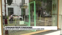 Coronavirus pandemic: Belgium says Covid-19 situation serious as cases spike