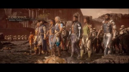 Mortal Kombat 11: The Aftermath # 05 - Checkmate (DLC Finale)