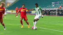 İttifak Holding Konyaspor 1 - 1 Yeni Malatyaspor Maçın Geniş Özeti ve Golleri