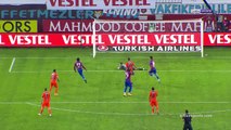 Trabzonspor 0 - 2 Medipol Başakşehir Maçın Geniş Özeti ve Golleri