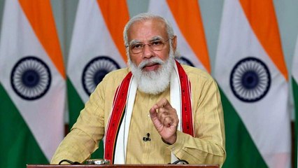 இன்று மாலை 6 மணிக்கு நாட்டு மக்களிடம் பிரதமர் மோடி உரை
