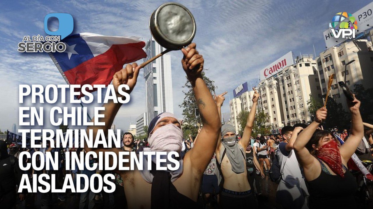 EN VIVO - Al Día con Sergio Novelli - Martes 20 de Octubre
