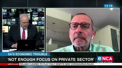 Economists say recovery plan did not focus on private sector