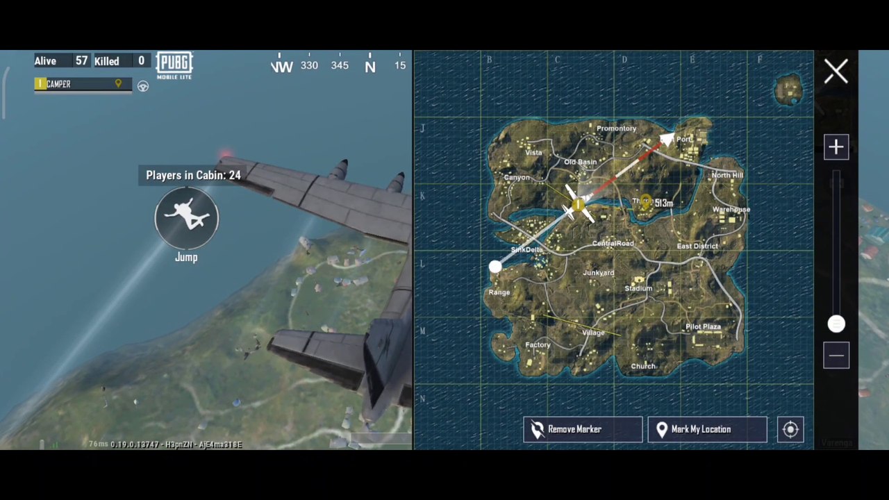 BEST LANDING IN THIRDHILL | 13+ KILLS SOLO VS SQUAD | PUBG MOBILE LITE