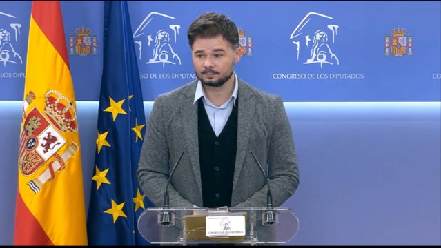 ERC dice que necesita un contexto favorable para negociar Presupuestos