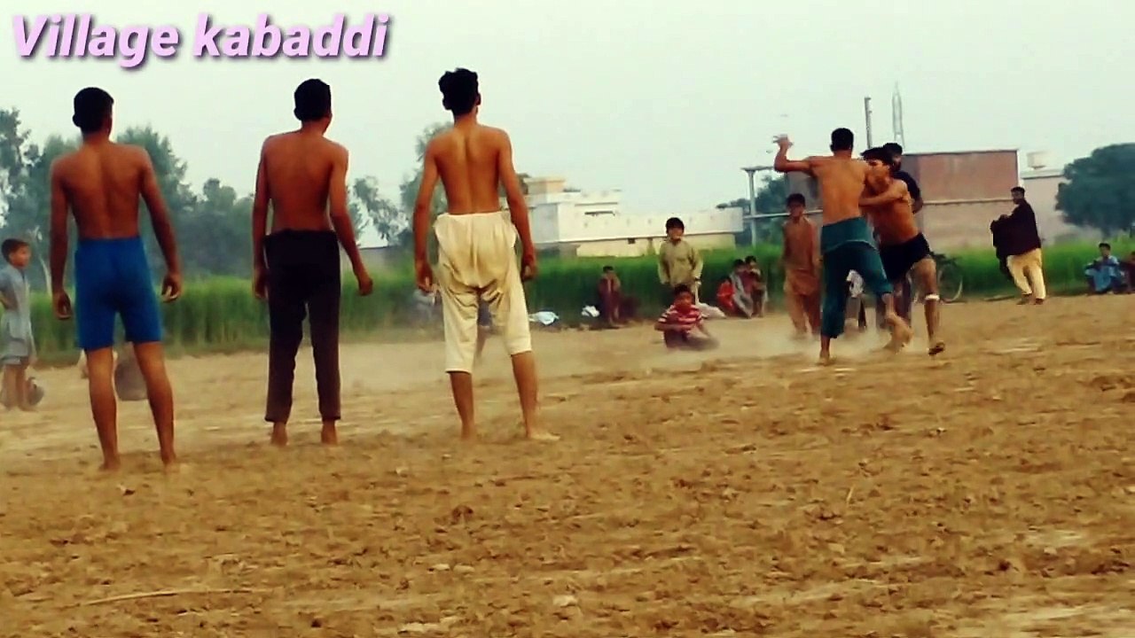 Village kabaddi  boys of village_Boys of village  plays kabaddi matches-720p