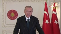 Cumhurbaşkanı Erdoğan'dan, İslam İşbirliği Toplantısı açılışına video mesaj gönderdi
