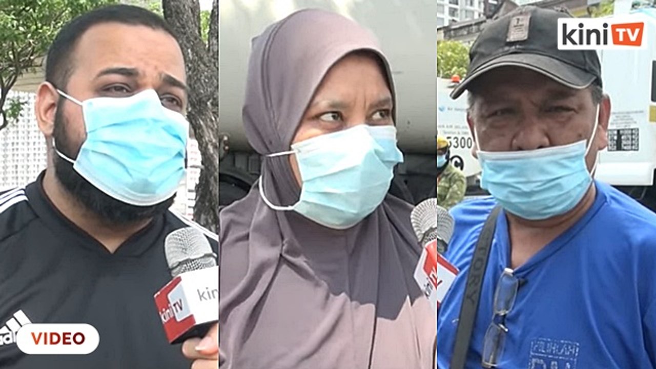 Gangguan air: Penduduk dah 'bosan', anggap kerajaan negeri gagal tangani isu