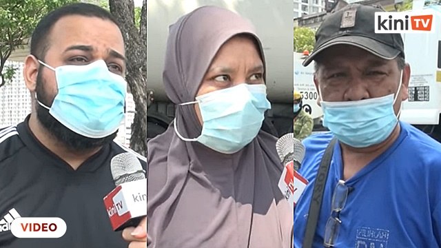 Gangguan air: Penduduk dah 'bosan', anggap kerajaan negeri gagal tangani isu