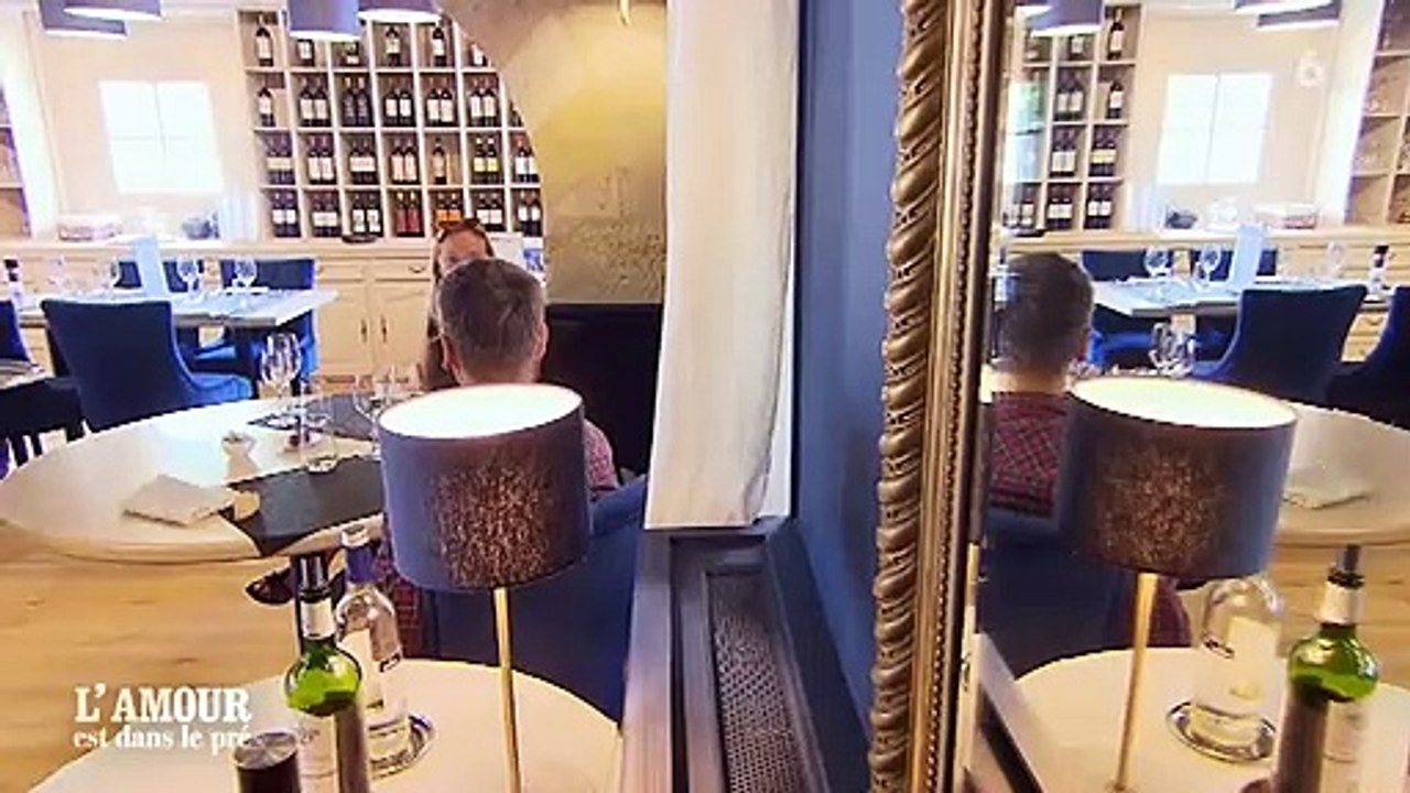 Cathy de "L'amour est dans le pré" déçu par François