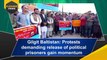 Gilgit Baltistan: Protests demanding release of political prisoners gain momentum