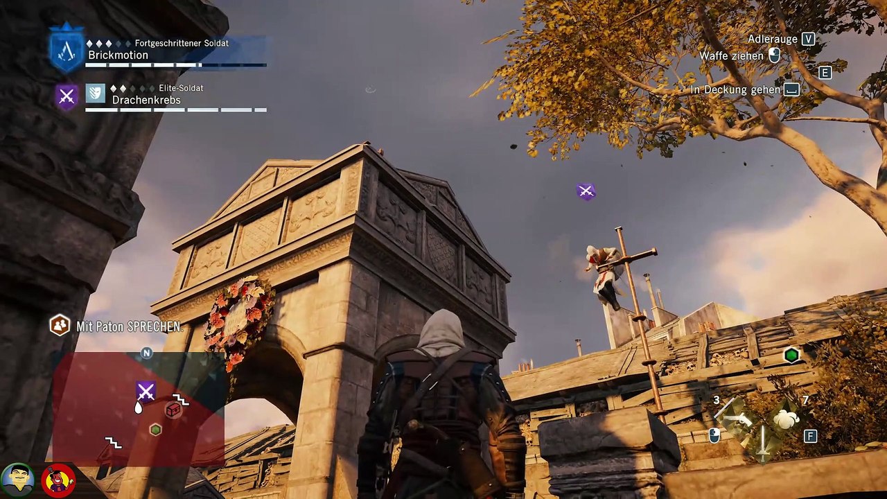 Assassin's Creed Unity Let's Play 36: Angriff der Österreicher!