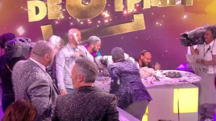 Franck Gastambide et Malik Bentalha font une surprise et provoquent le "chaos" dans TPMP